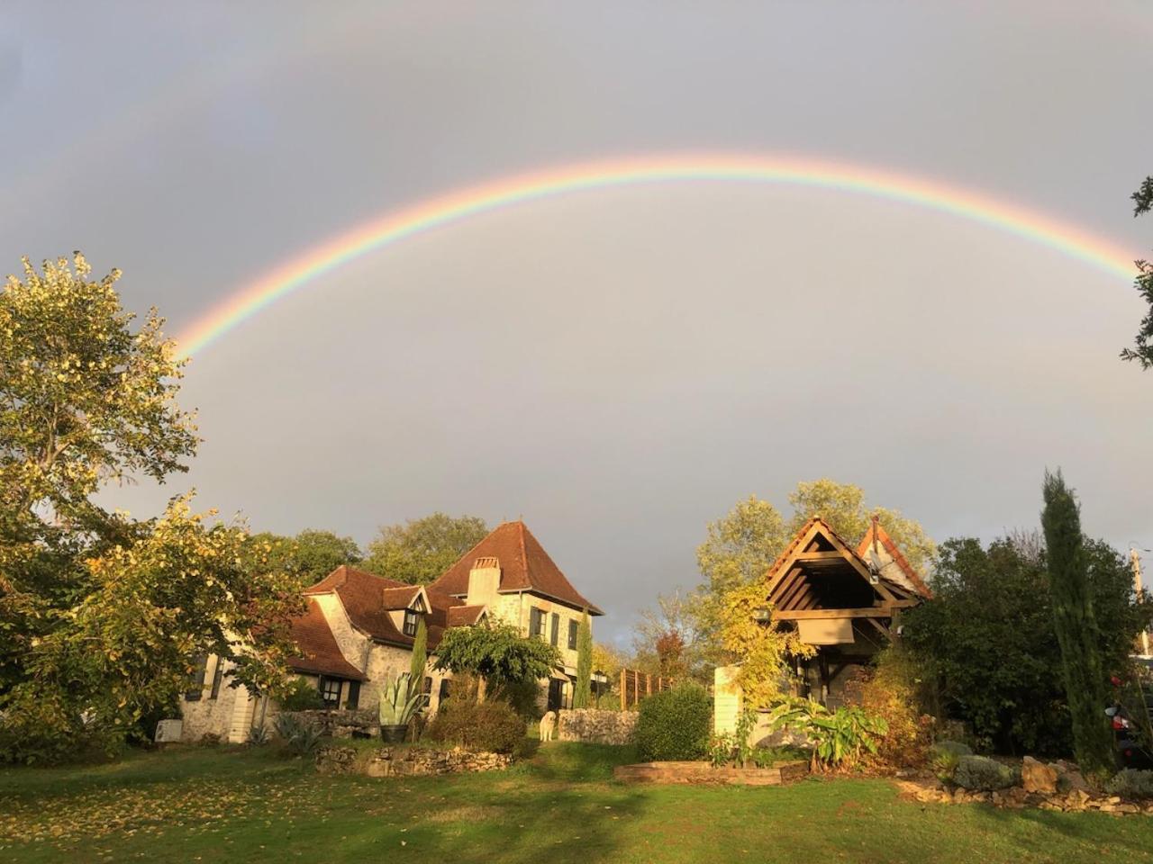 Maison De Campagne Avec Piscine Béduer エクステリア 写真